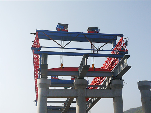 120吨架桥机安装方案